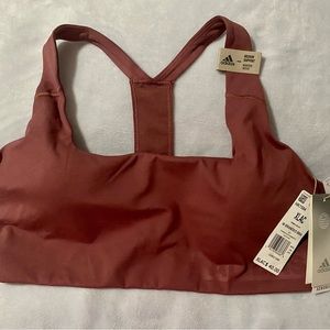 *NWT ADIDAS WOMENS AEROREADY XL SPORTS BRA